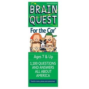 NEW Brain Quest for the Car